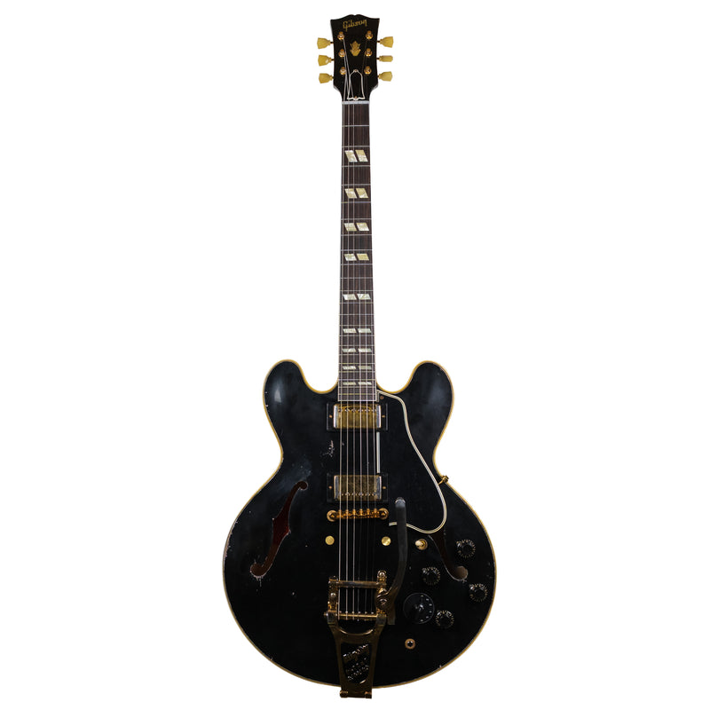 Gibson Custom '59 ES-345 with Bigsby, Heavy Aged, Ebony