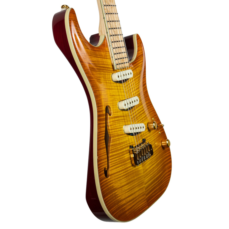 Pensa Soho Custom, Honey Burst #1325