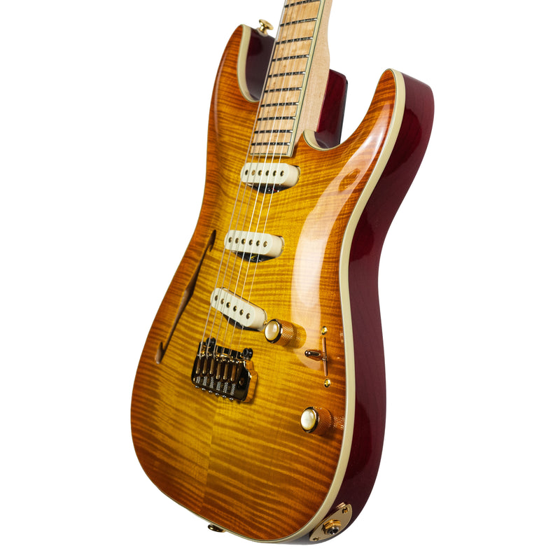 Pensa Soho Custom, Honey Burst #1325