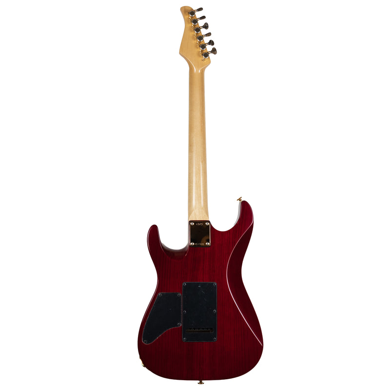 Pensa Soho Custom, Honey Burst #1325