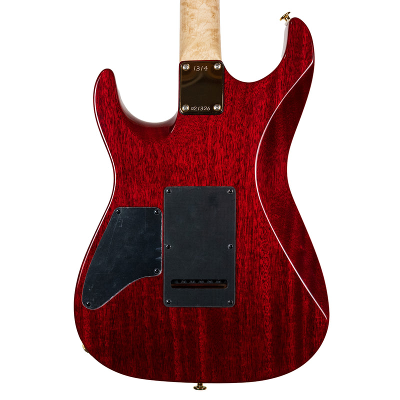 Pensa Soho Custom, Cherry Sunburst #1314