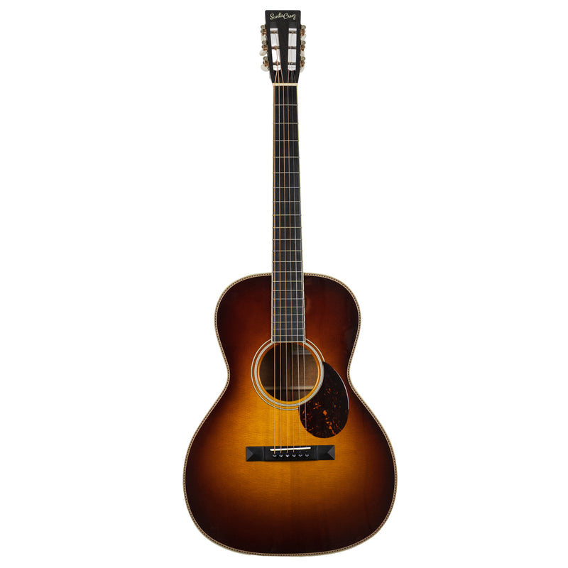 Santa Cruz H13 Standard, Sitka & Mahogany, Teardrop Shaded Top