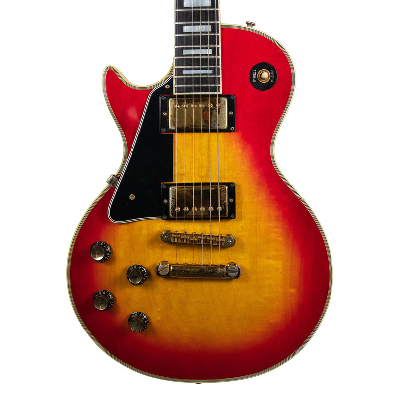 Gibson 1978 Les Paul Custom LEFTY, Cherry Sunburst