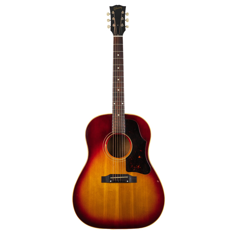Gibson 1963 J-45 Cherry Sunburst #119223