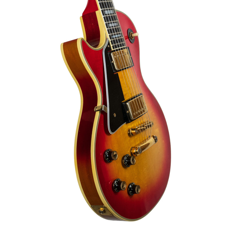 Gibson 1978 Les Paul Custom LEFTY, Cherry Sunburst