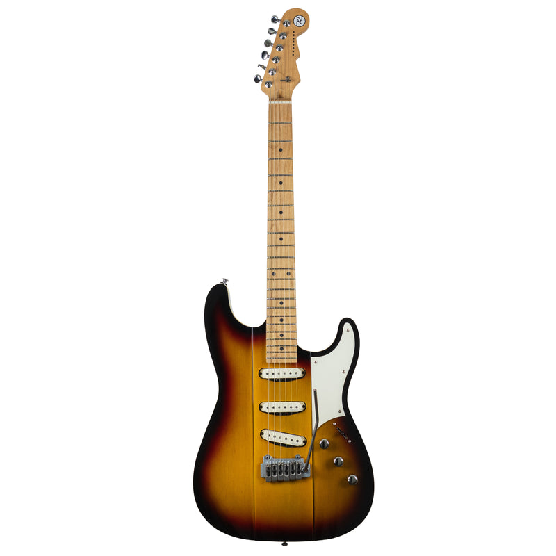 Reverend Greg Koch Gristle ST, 3 Tone Burst with Case