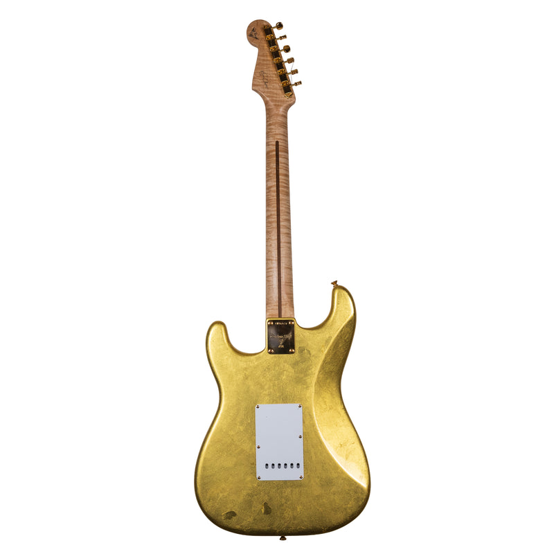 Fender Custom Shop 2004 Eric Clapton Gold Leaf Strat, Todd Krause Masterbuilt