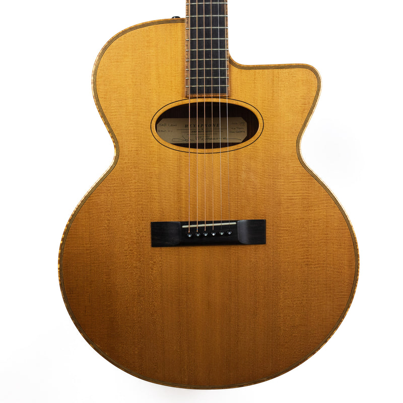 Monteleone 2001 Hexaphone 17" Flat Top #199