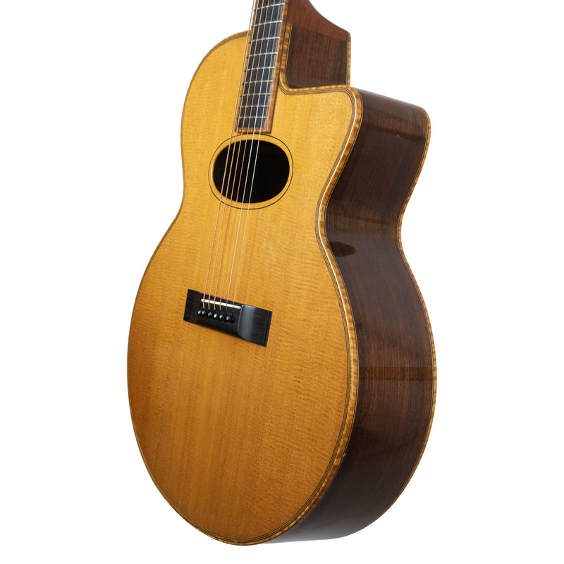 Monteleone 2001 Hexaphone 17" Flat Top #199