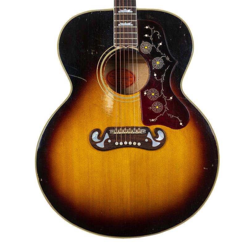 Gibson 1967 J-200, Sunburst