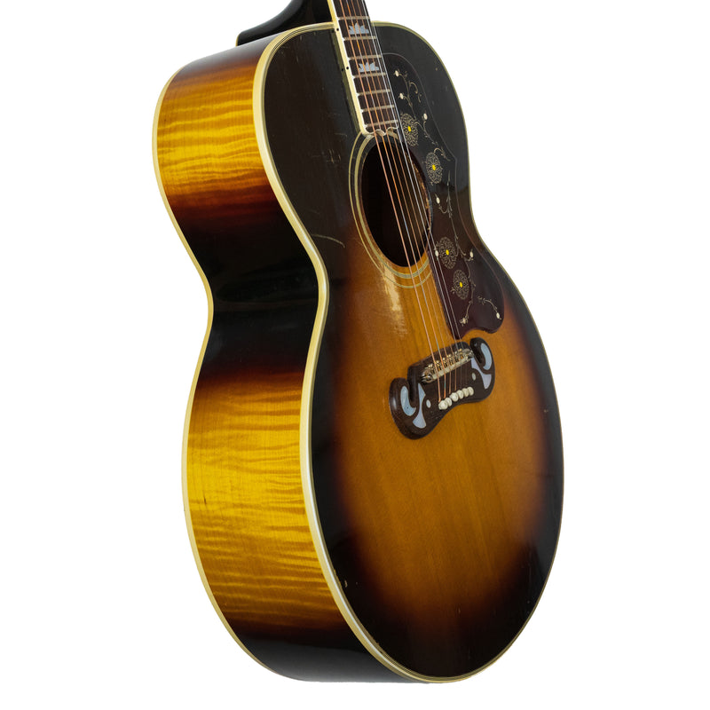 Gibson 1967 J-200, Sunburst