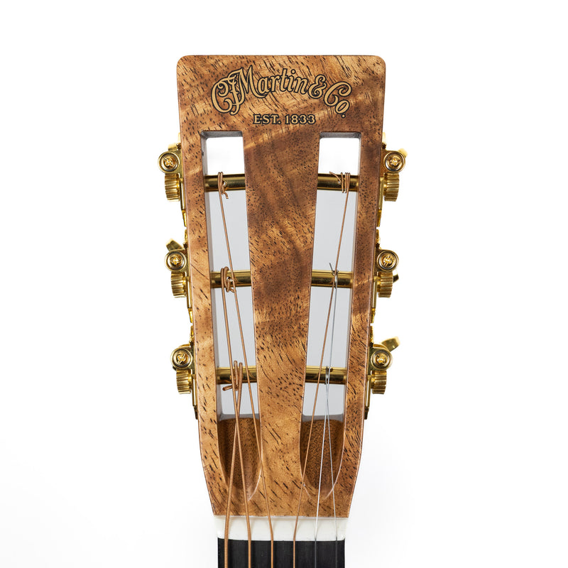 Martin Custom Shop 000-12 Fret Exceptional Broad Figure Koa