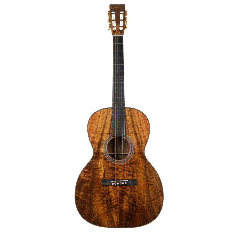 Martin Custom Shop 000-12 Fret Exceptional Broad Figure Koa
