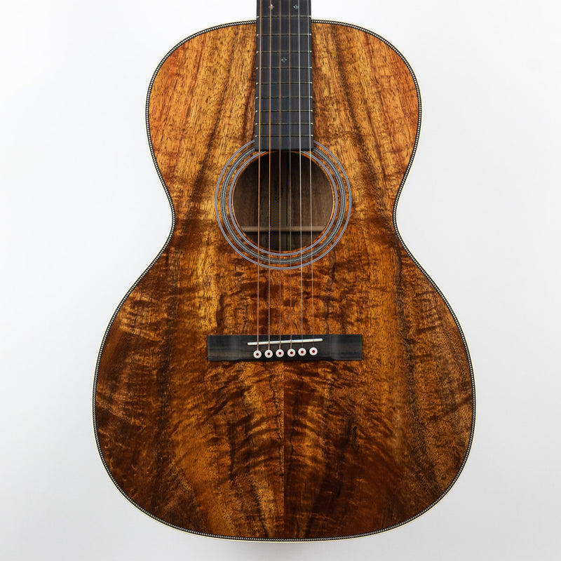 Martin Custom Shop 000-12 Fret Exceptional Broad Figure Koa