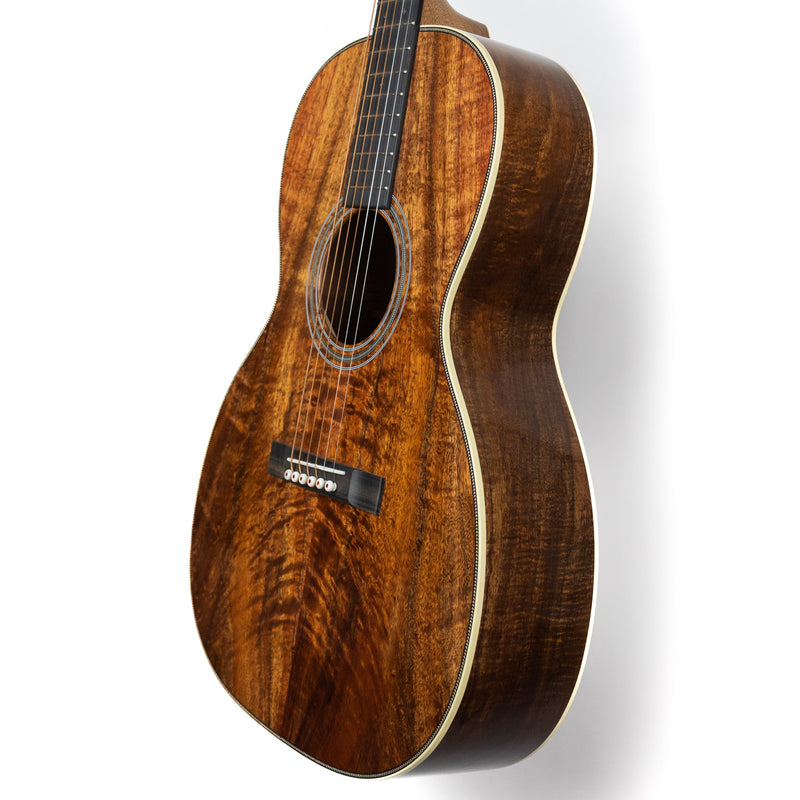 Martin Custom Shop 000-12 Fret Exceptional Broad Figure Koa