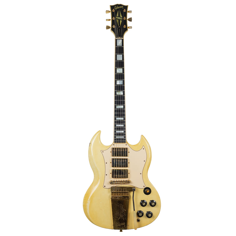 Gibson 1970 SG Custom, Original White