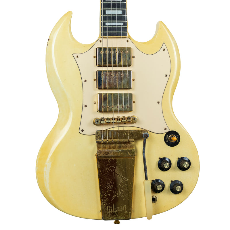 Gibson 1970 SG Custom, Original White