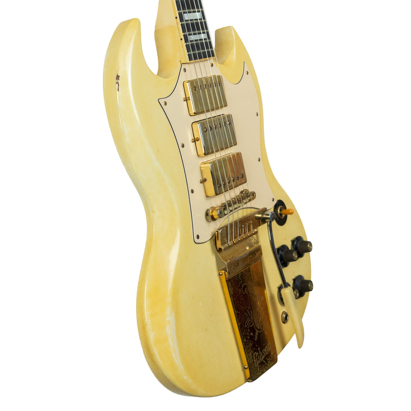 Gibson 1970 SG Custom, Original White