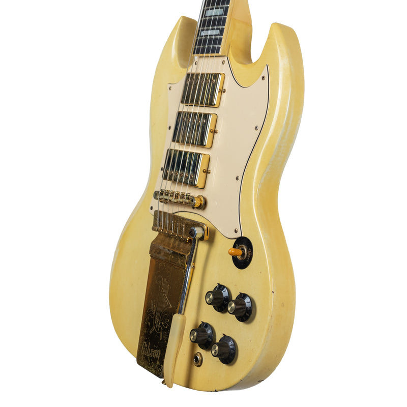 Gibson 1970 SG Custom, Original White
