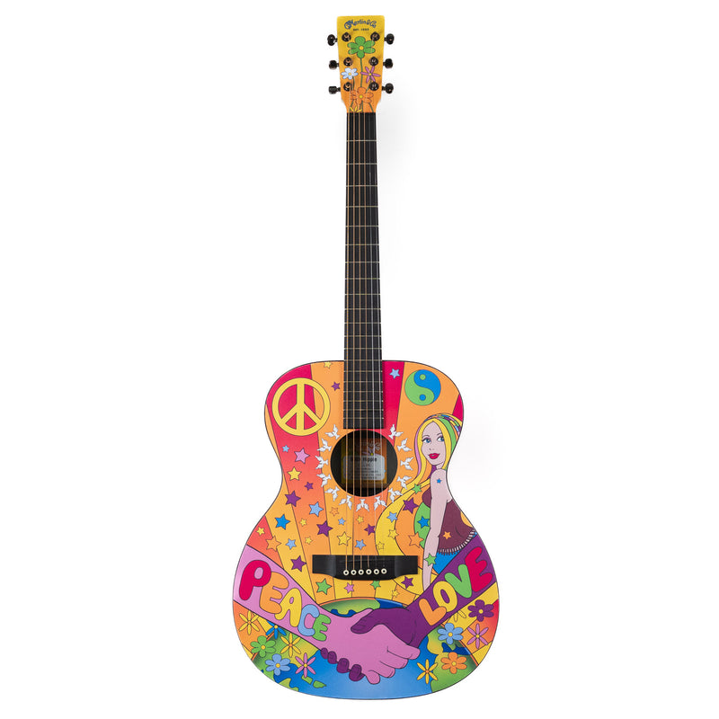 Martin 2007 000X Hippie Ltd Ed #117/200