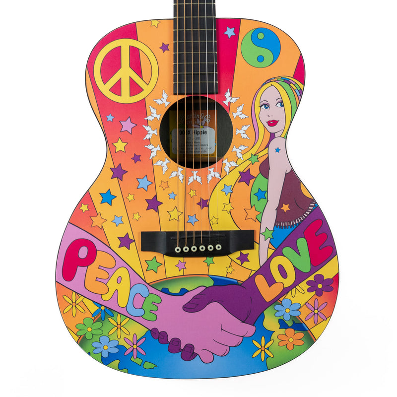 Martin 2007 000X Hippie Ltd Ed #117/200