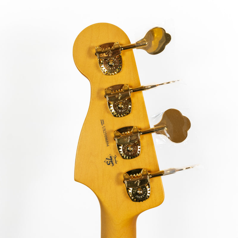 Fender 75th Anniversary American Professional PJ Bass, 2-Color Sunburst