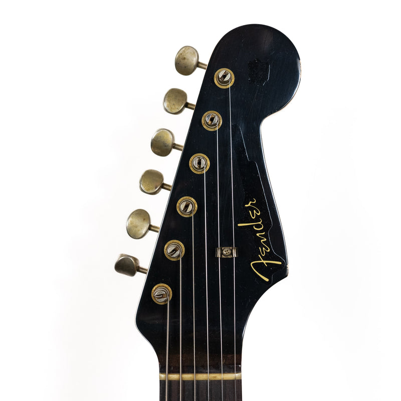 Fender Custom Shop '60 Strat, Aged Black