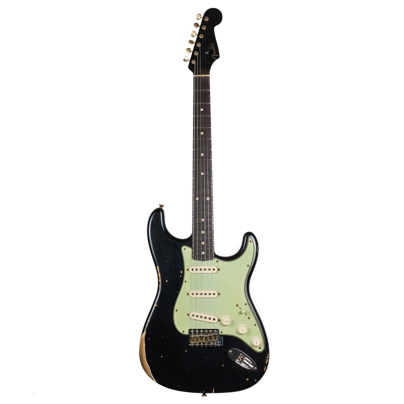 Fender Custom Shop '60 Strat, Aged Black