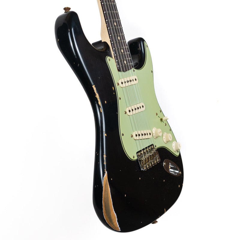 Fender Custom Shop '60 Strat, Aged Black