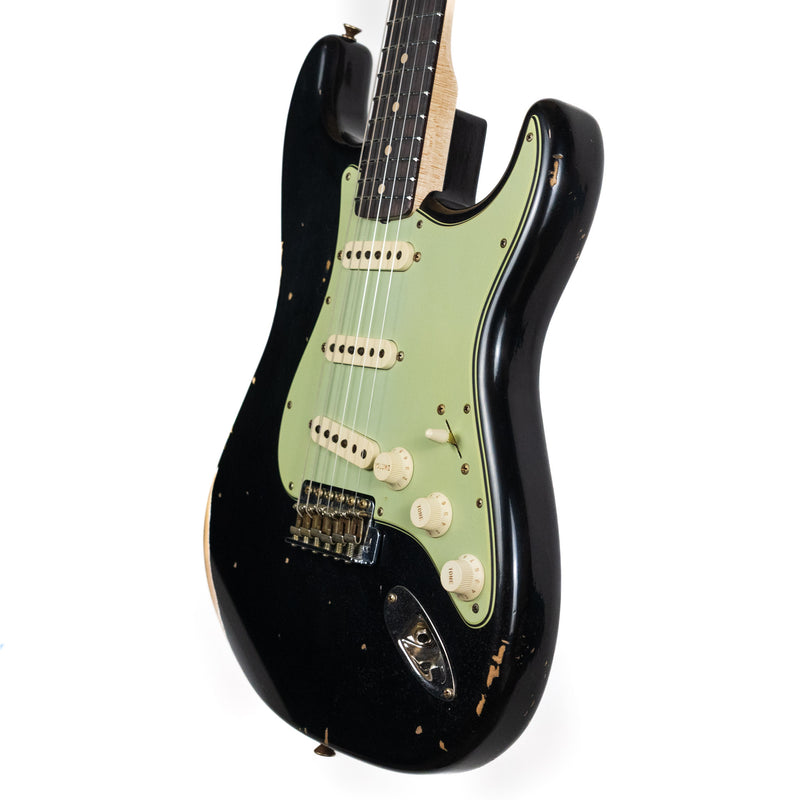 Fender Custom Shop '60 Strat, Aged Black