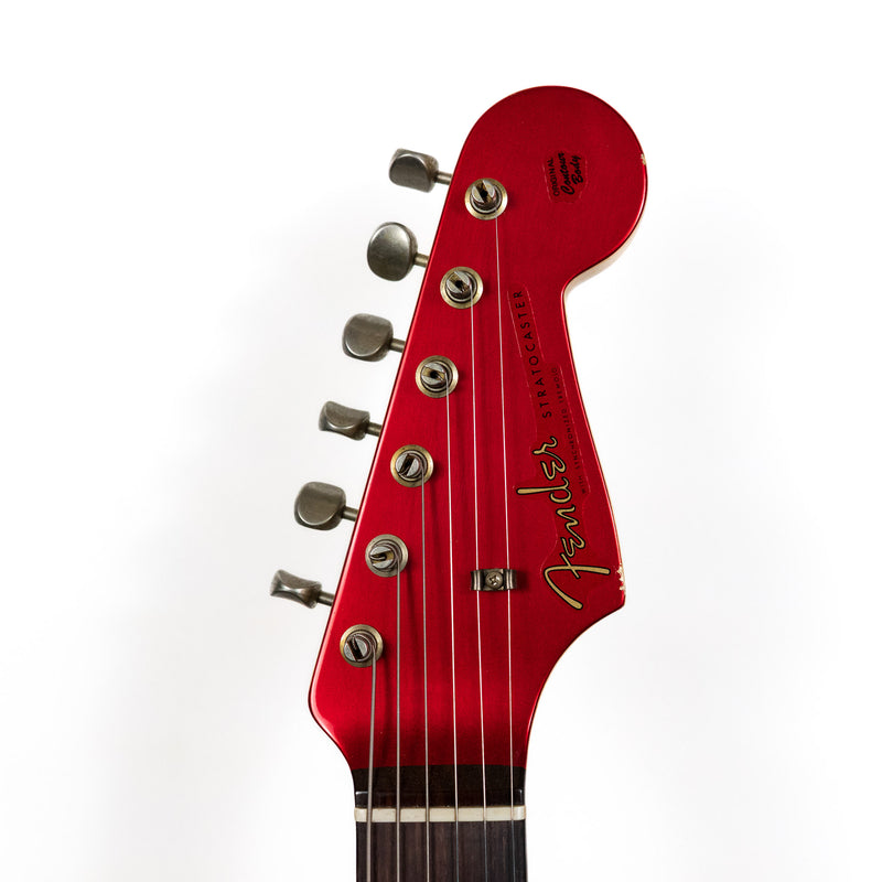 Fender Custom Shop '60 Strat, Aged Candy Apple Red