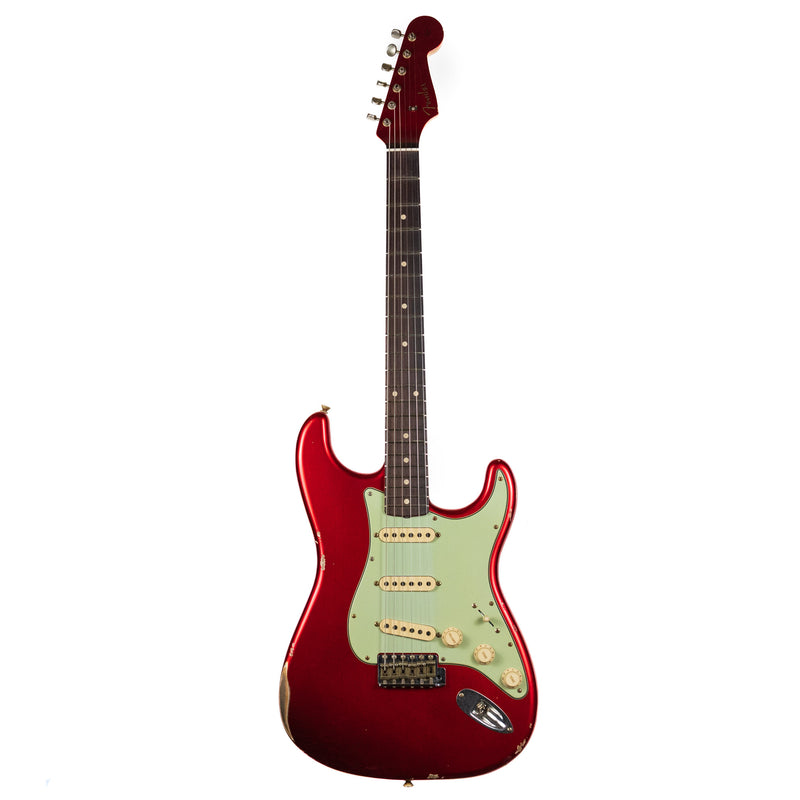 Fender Custom Shop '60 Strat, Aged Candy Apple Red