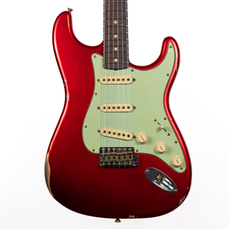 Fender Custom Shop '60 Strat, Aged Candy Apple Red