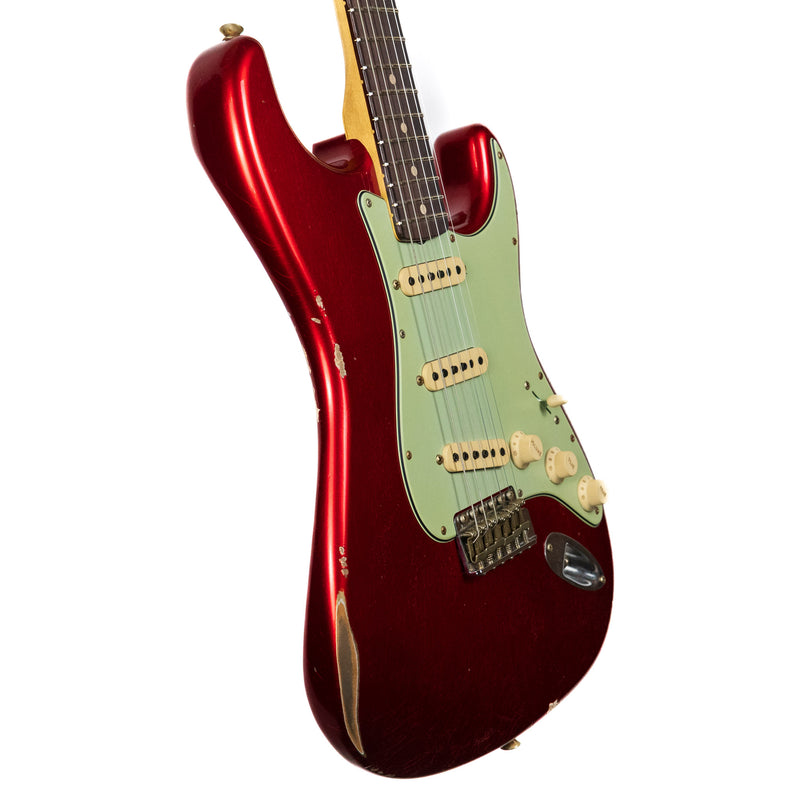 Fender Custom Shop '60 Strat, Aged Candy Apple Red