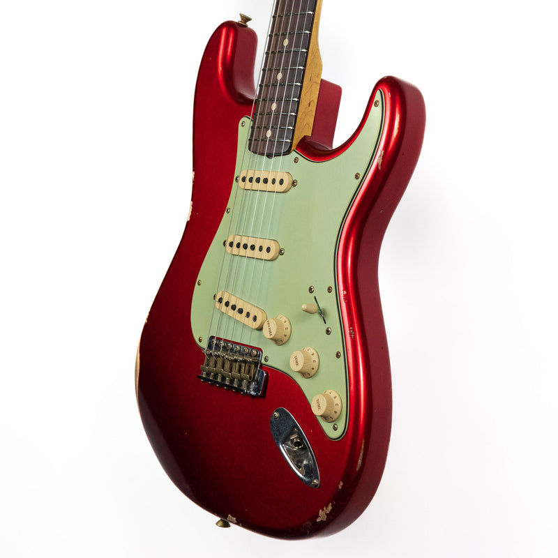 Fender Custom Shop '60 Strat, Aged Candy Apple Red