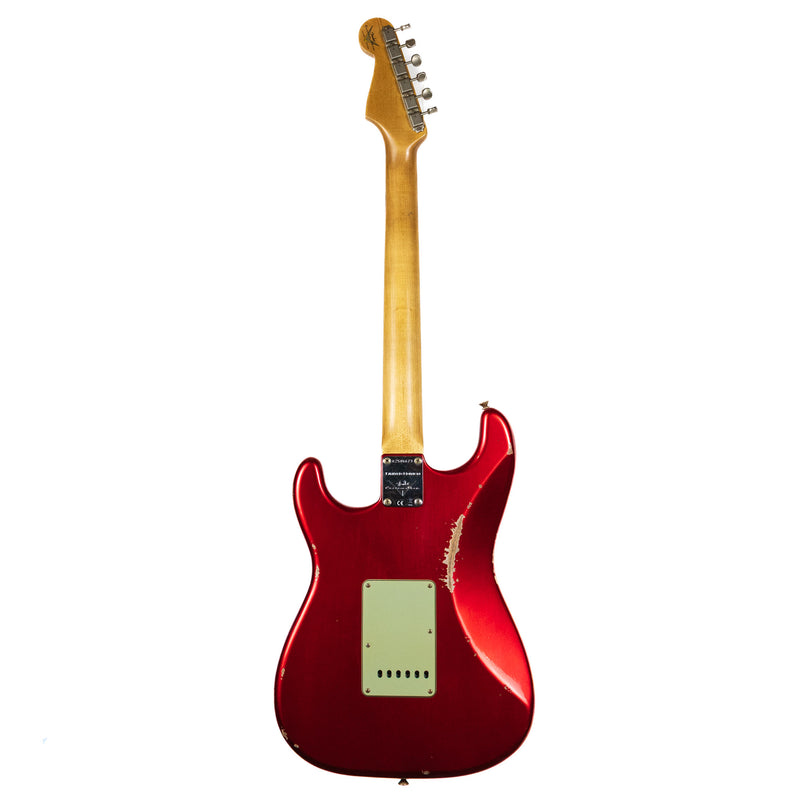 Fender Custom Shop '60 Strat, Aged Candy Apple Red