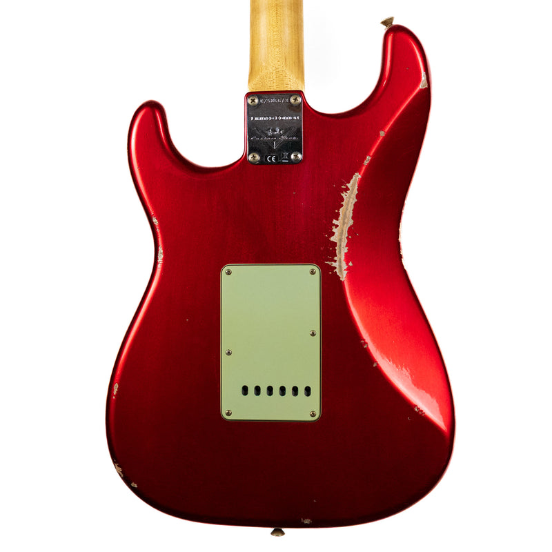 Fender Custom Shop '60 Strat, Aged Candy Apple Red