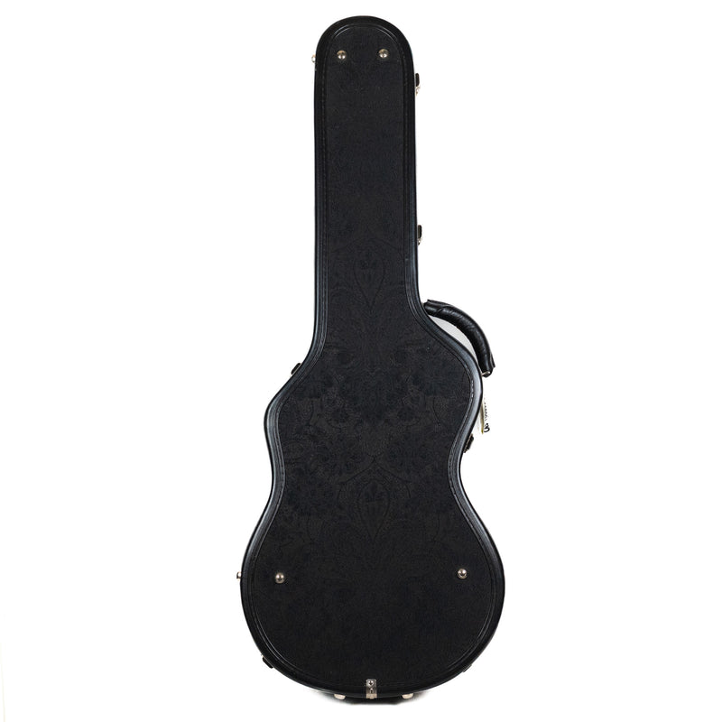 PRS Hollowbody / Archtop case, Black Paisley, Private Stock