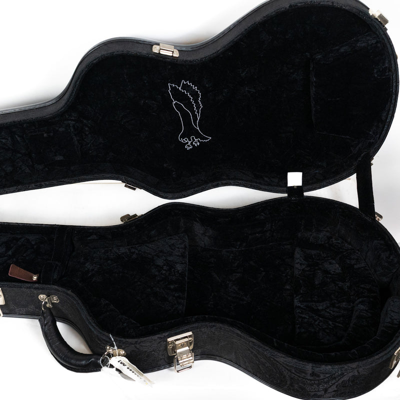 PRS Hollowbody / Archtop case, Black Paisley, Private Stock