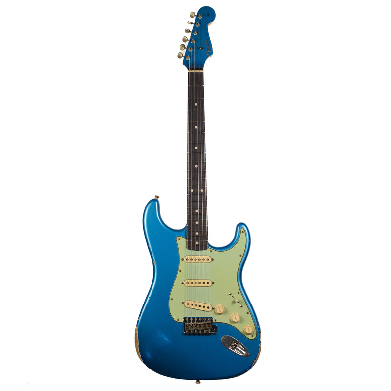 Fender Custom Shop '60 Strat, Aged Lake Placid Blue