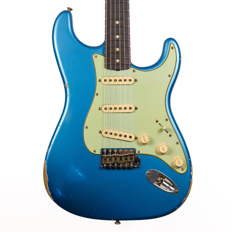 Fender Custom Shop '60 Strat, Aged Lake Placid Blue