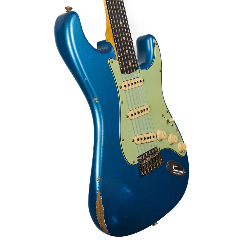 Fender Custom Shop '60 Strat, Aged Lake Placid Blue