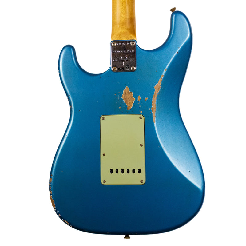 Fender Custom Shop '60 Strat, Aged Lake Placid Blue