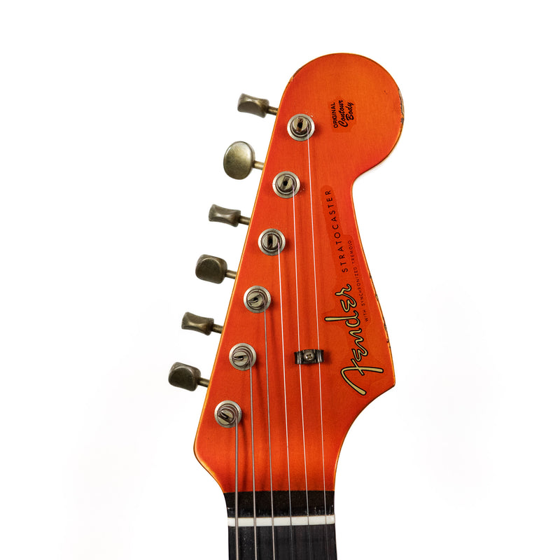 Fender Custom Shop '60 Strat, Aged Candy Tangerine