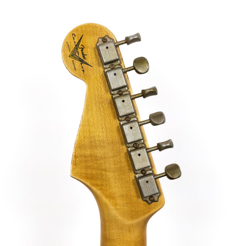 Fender Custom Shop '60 Strat, Aged Candy Tangerine