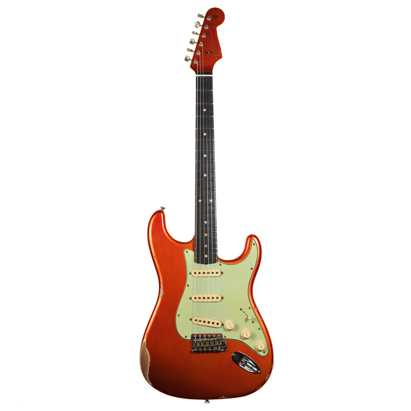 Fender Custom Shop '60 Strat, Aged Candy Tangerine