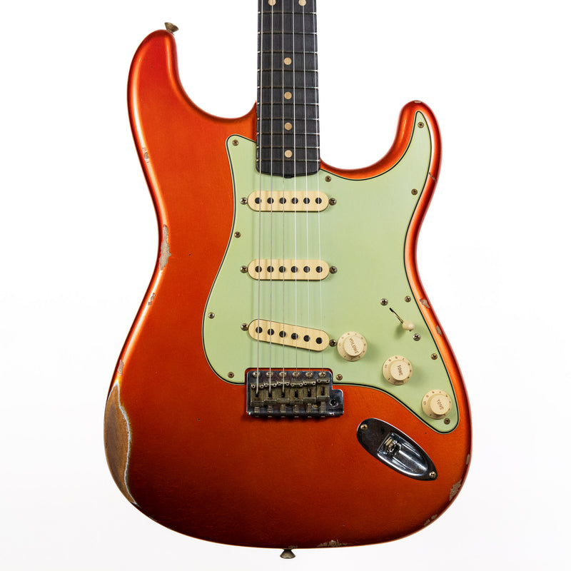 Fender Custom Shop '60 Strat, Aged Candy Tangerine