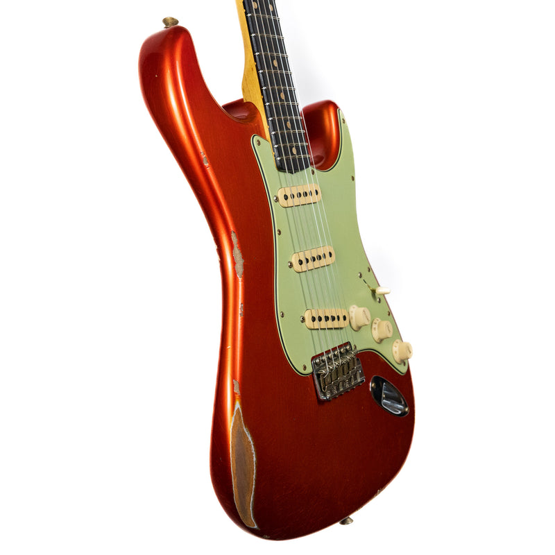 Fender Custom Shop '60 Strat, Aged Candy Tangerine