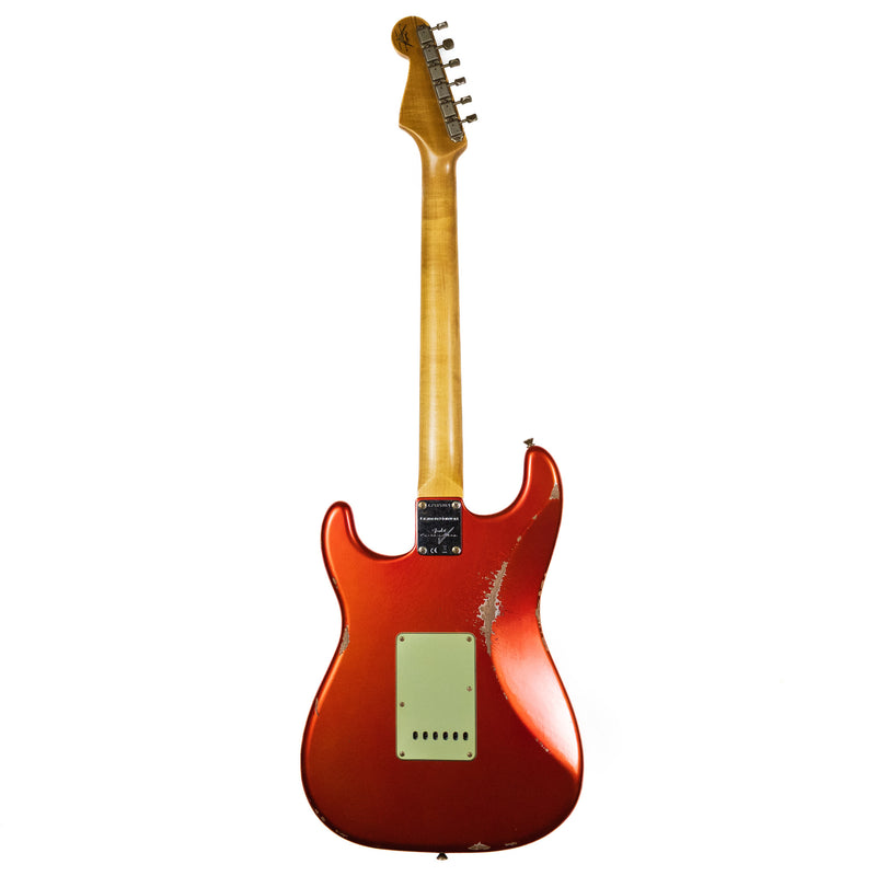 Fender Custom Shop '60 Strat, Aged Candy Tangerine