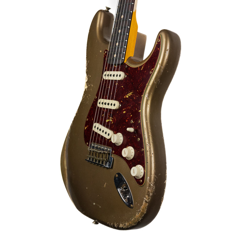 Fender Custom Shop '60 Strat, Heavy Relic Shoreline Gold